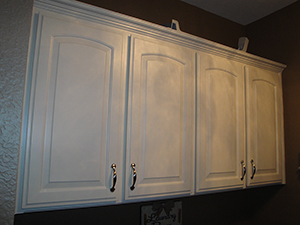 stain Custom Cabinets