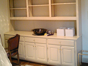 Cabinets personalized